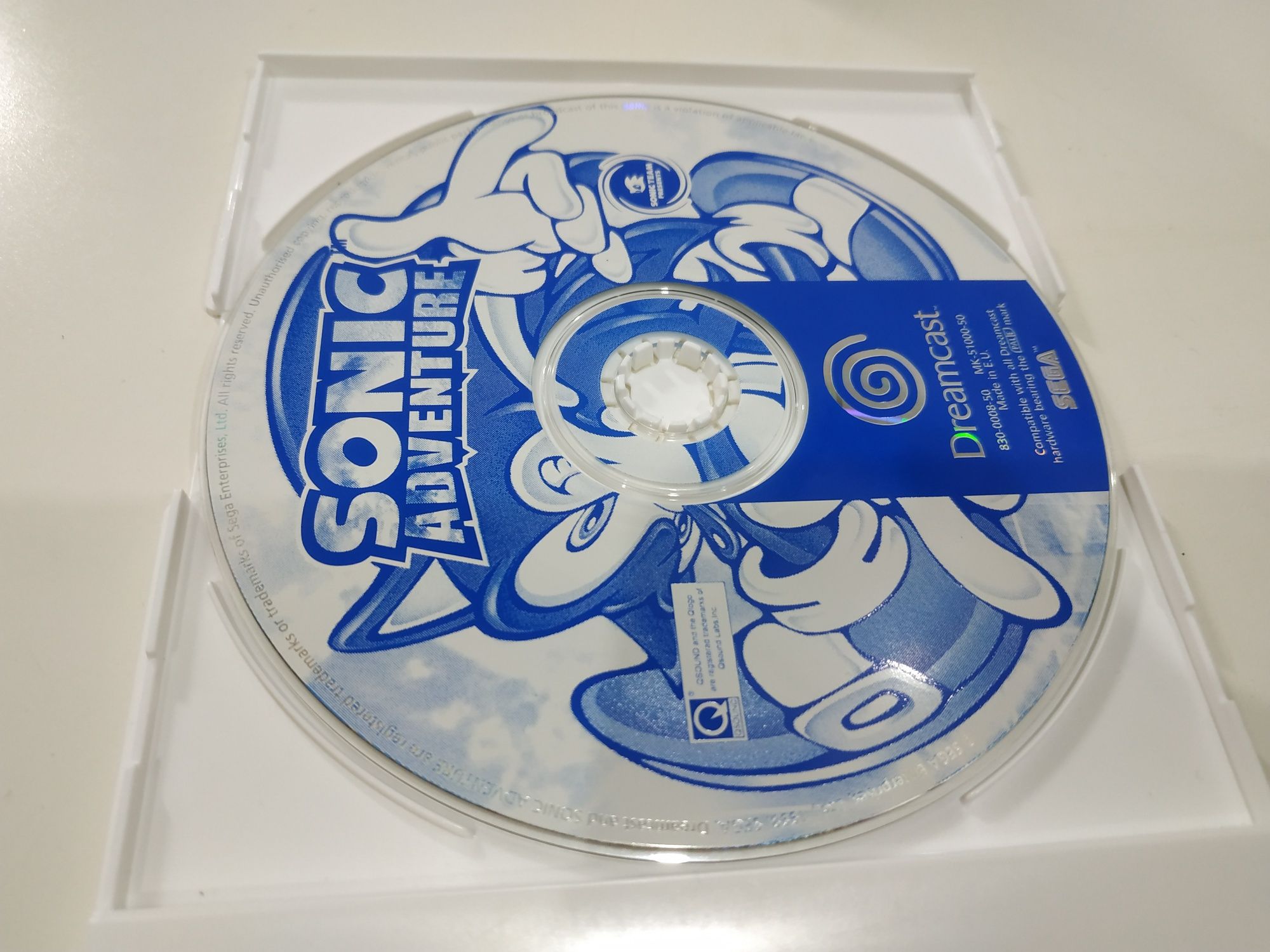 Sega Dreamcast Sonic Adventure 1