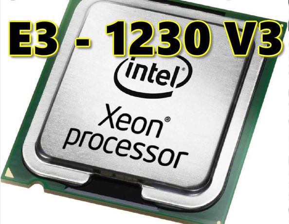 *S**1150**  Процессор INTEL Xeon E3 1230 v3