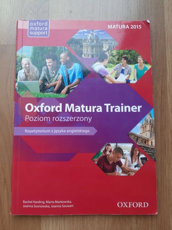 Oxford Matura Trainer (poziom rozszerzony)