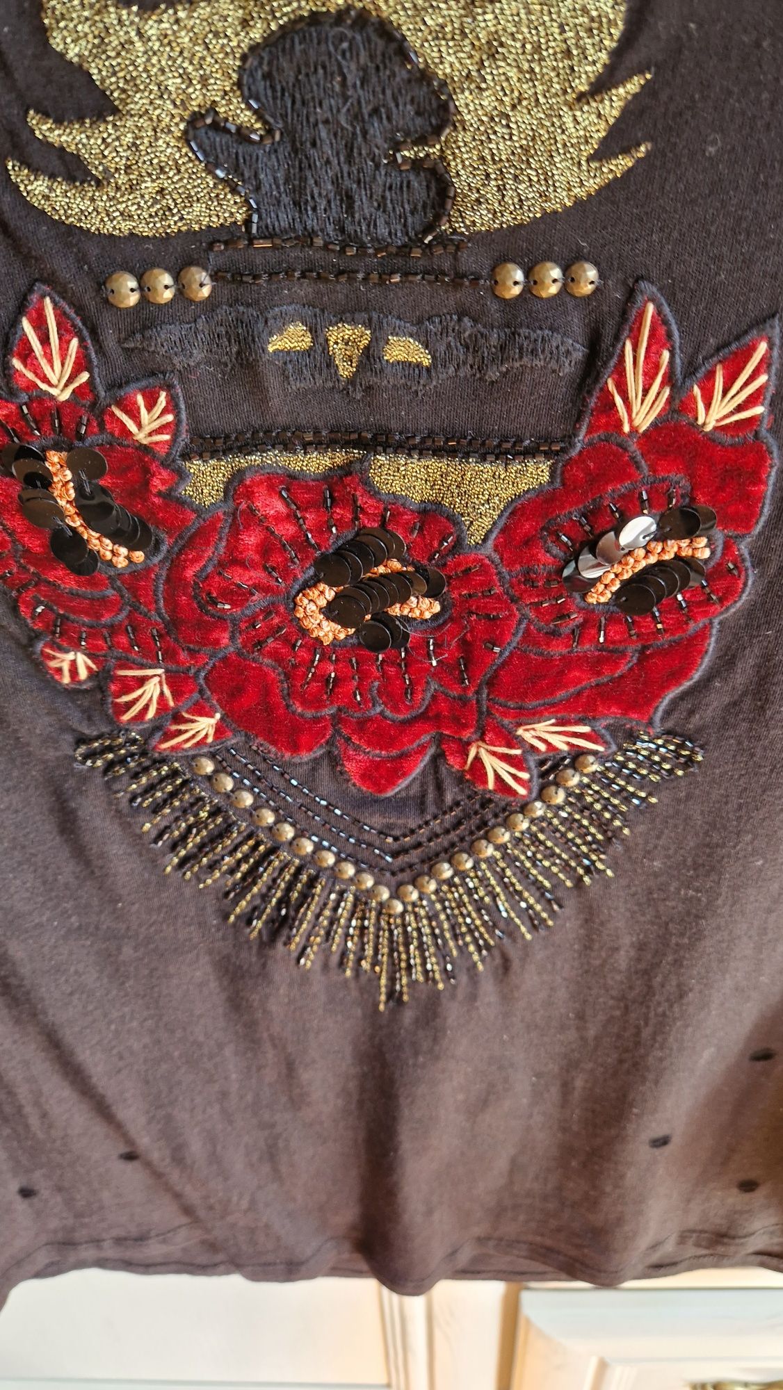 Guess bluzka rock r. S