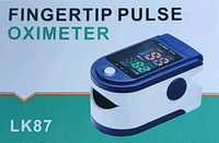 Пульсоксиметр Pulse Oximeter Lk87 оксиметр пульсометр