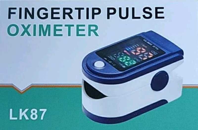 Пульсоксиметр Pulse Oximeter Lk87 оксиметр пульсометр