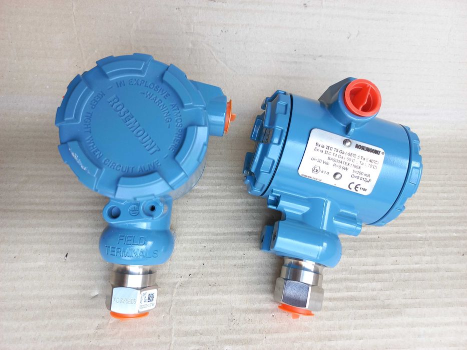 Endress Hauser przetworniki ciśnienia, przewodności i poziomu