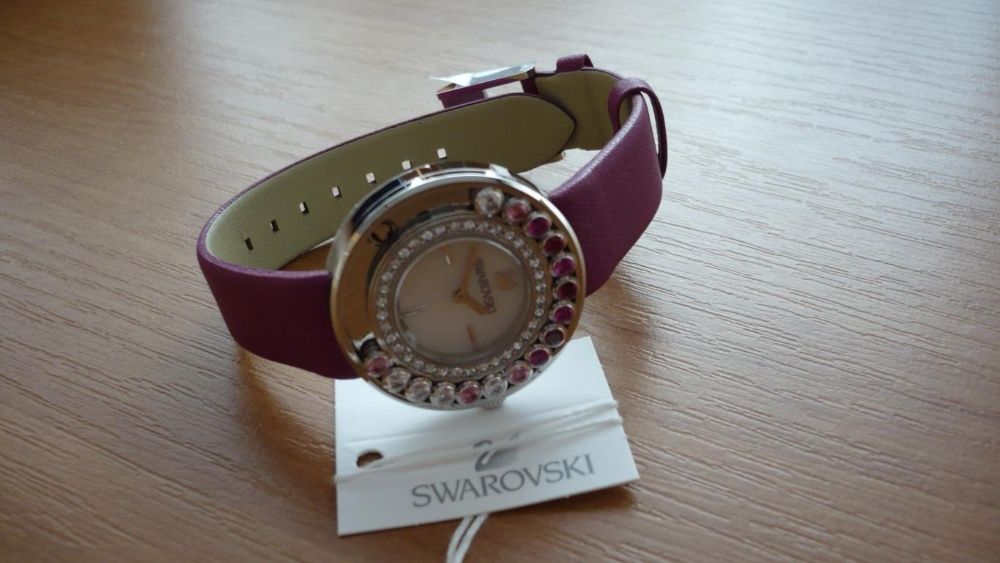 Nowy zegarek Swarovski oryginalny szwajcarski kwarcowy