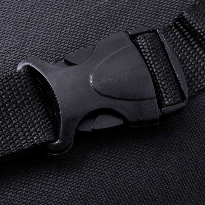 Sakwa Rowerowa XL 75 l + 2 kieszenie na bidon Wodoodporna Nylon