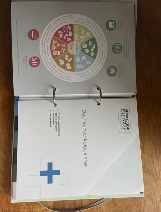 Segregator medyczny dla mężczyzn