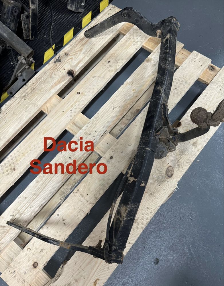 Bola de reboque Dacia Sandero