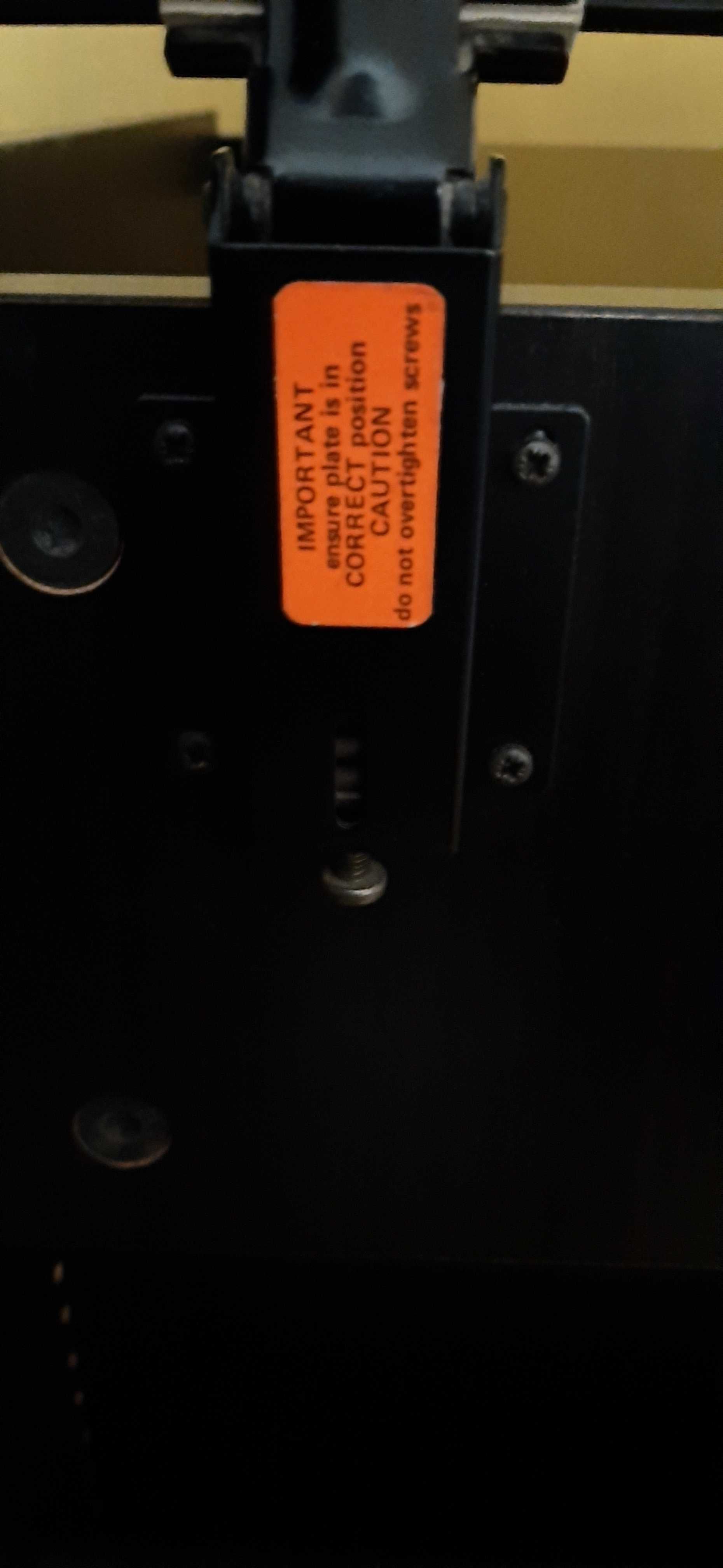 Technics oryginalna szafka audio
