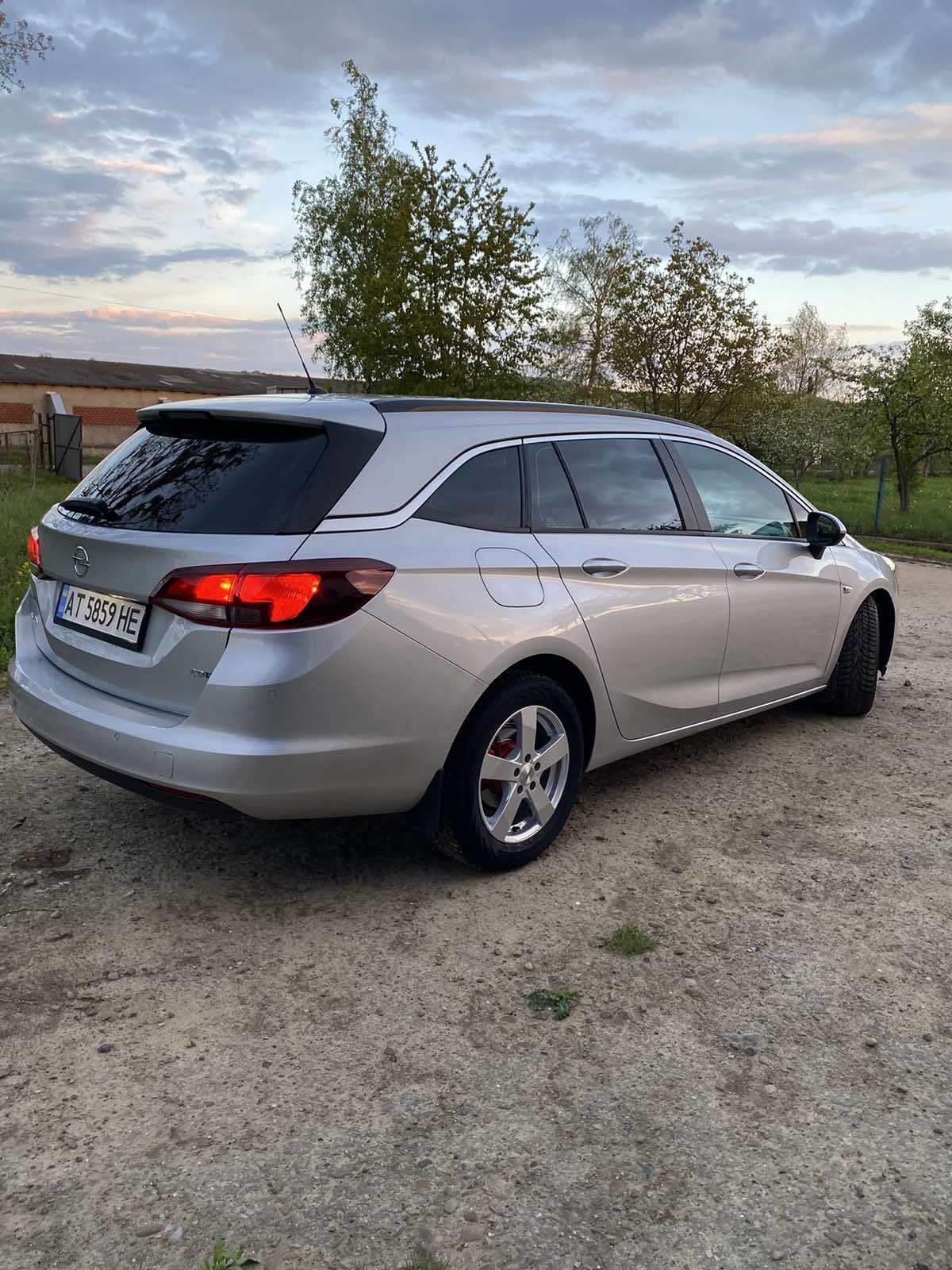 OPEL Astra K 2016