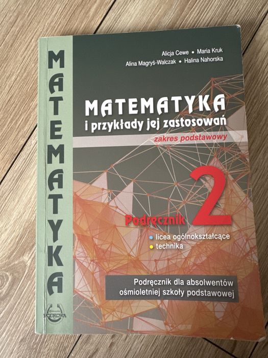 podręcznik do matematyki 2