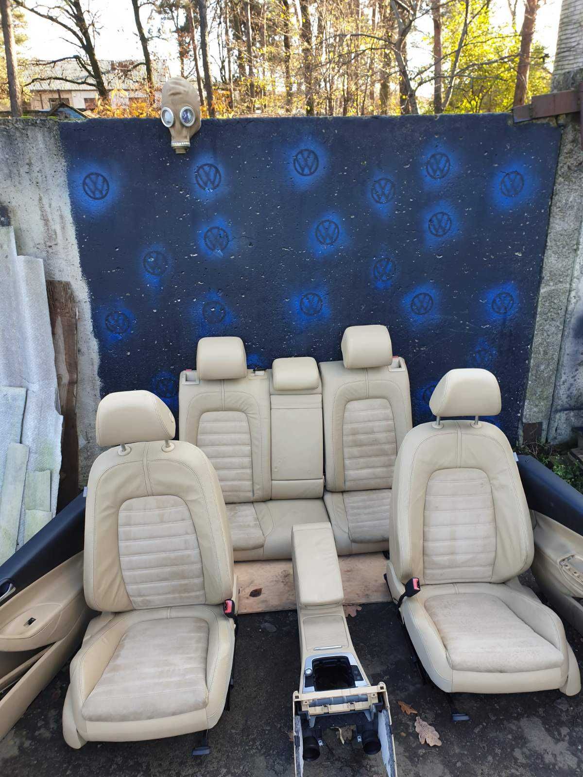 Салон, Сидіння карти Volkswagen Passat B6
