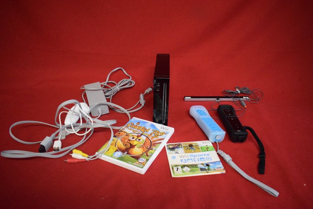 Consola Wii com Jogos e mais acessorios