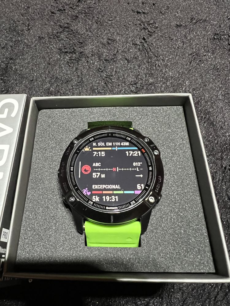 Garmin Fénix 6X Pro