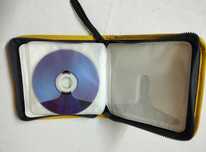 Etui pokrowce na płyty CD DVD na 15 szt.