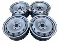 4 Felga stalowa Renault OE Opel 6.0&quot; x 16&quot; 5x114.3 ET 50