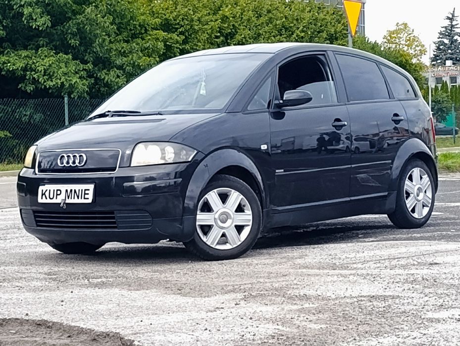 Audi A2 1.4D // 2002 // Super Stan // Klima // Zamiana //

Samochód za