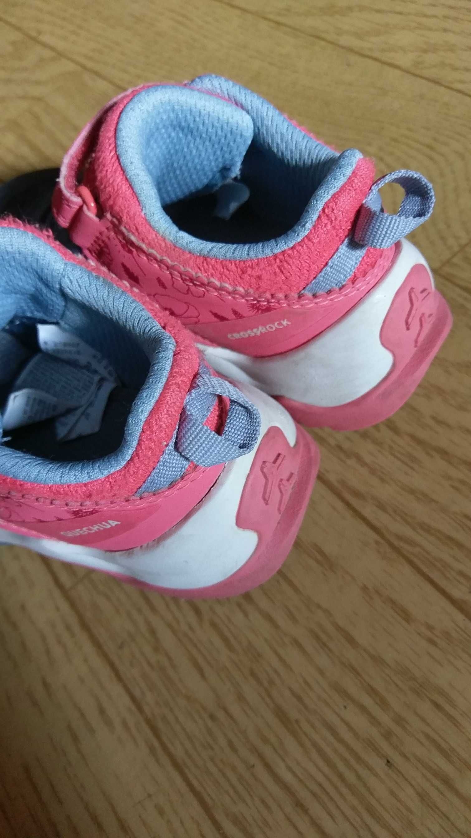 buty turystyczne dla dzieci Quechua Crossrock 24 adidasy