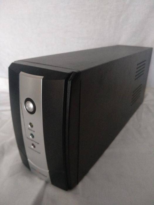 Джерело безперебійного живлення ДБЖ LogicPower UPS K-650VA USB