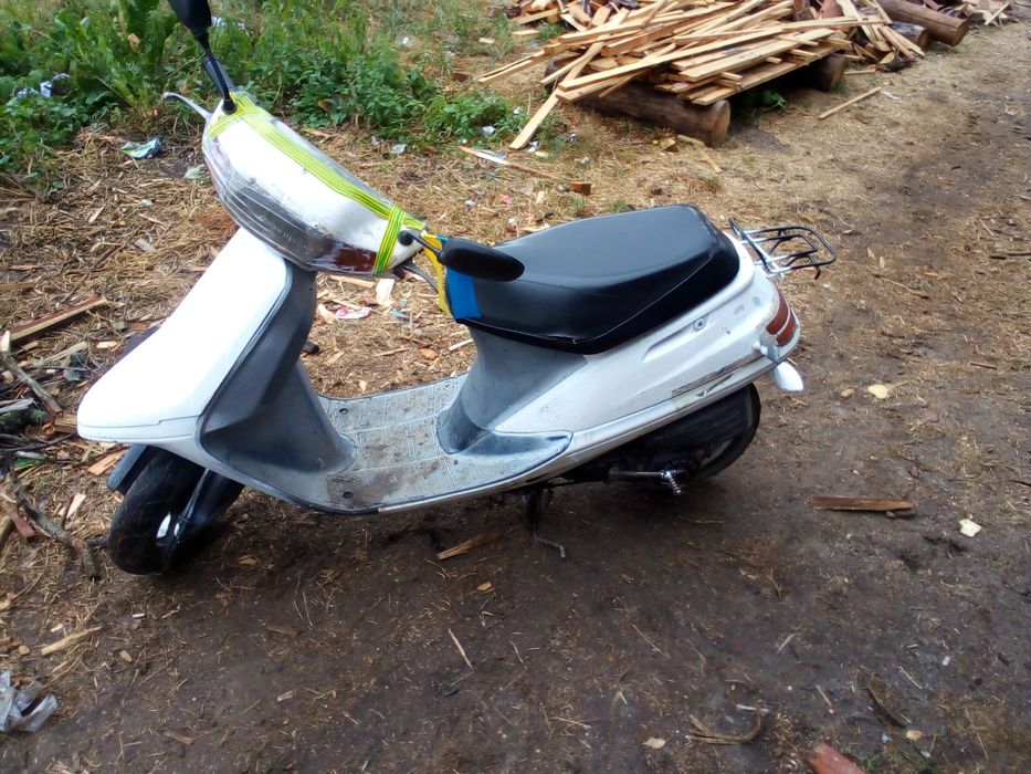 Продам скутер на ходу