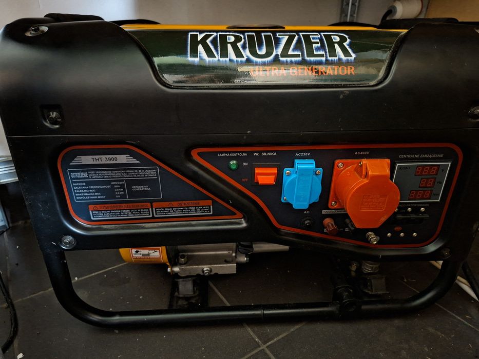 Generator prądu agregat Kruzer 3 fazy 2,8kW