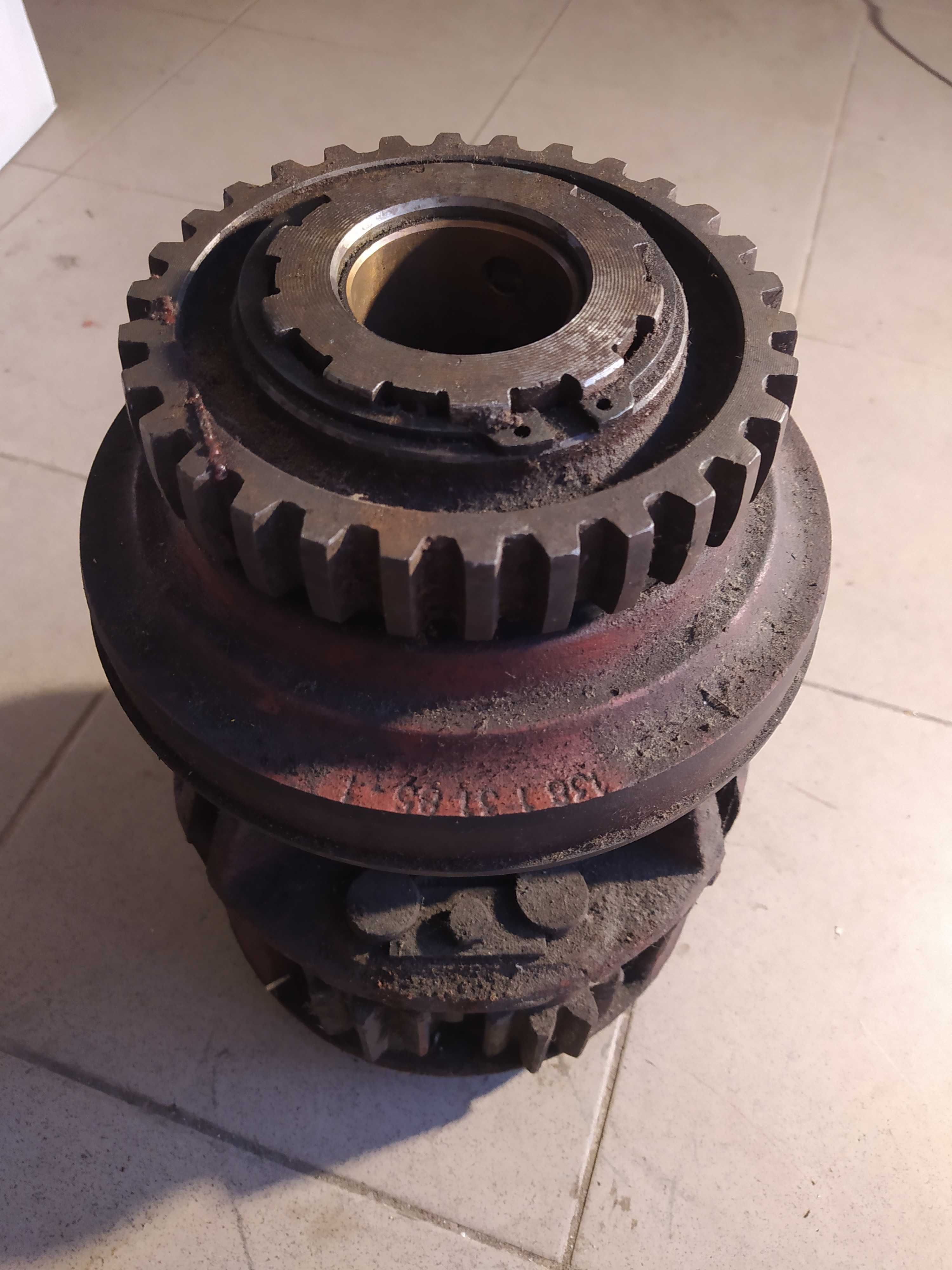 Tatra 148 mechanizm różnicowy mostu
