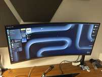 Monitor Samsung 34 cale zakrzywiany