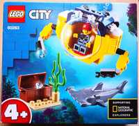 Lego City 60263 Oceaniczna mini łódź podwodna * Dzień Dziecka