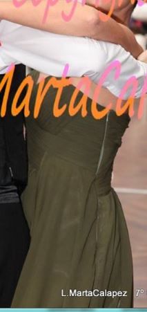 Vestido de cerimónia / vestido de dança standard nº 34/36