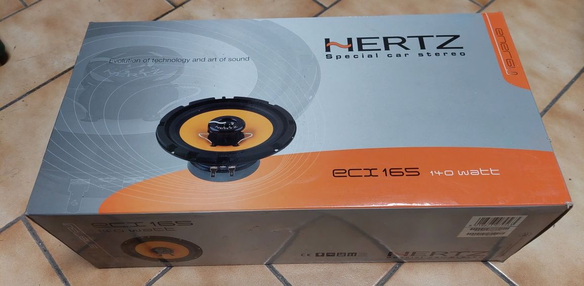 Colunas Hertz 140w