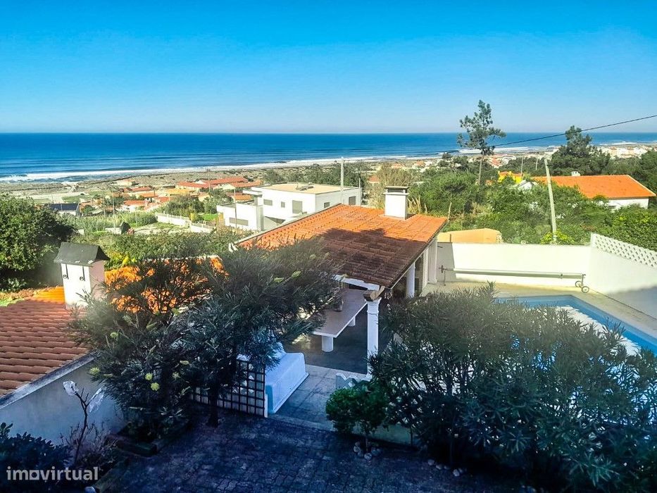 Fantástica moradia T5 com vista mar na Murtinheira , Figueira da Foz