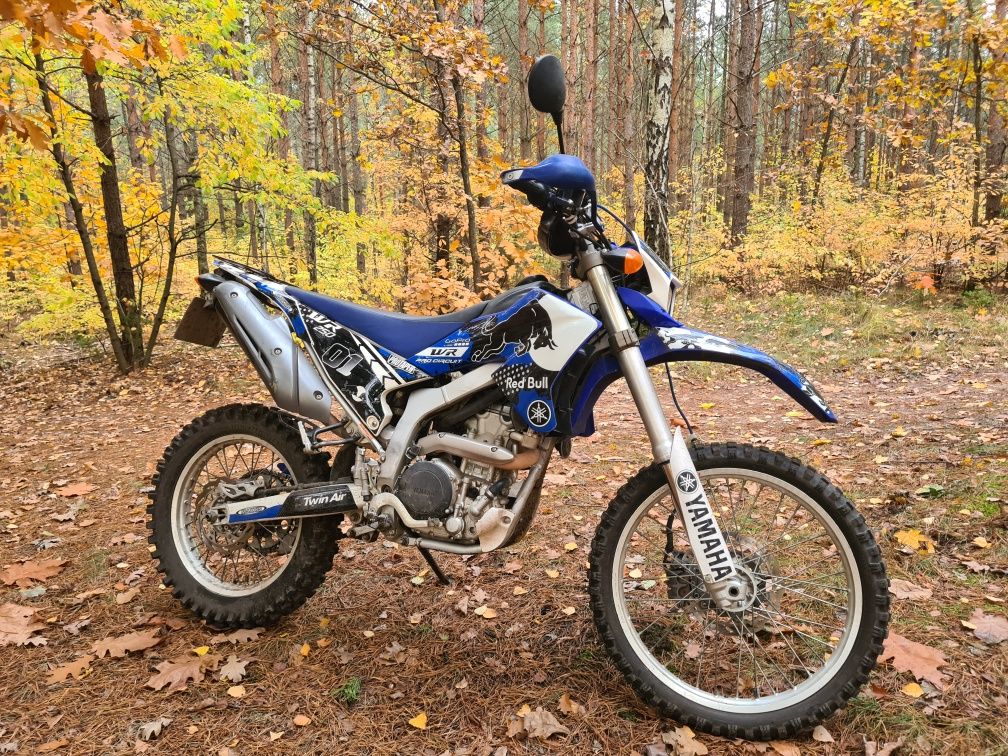 Yamaha Wr 250r Dualsport