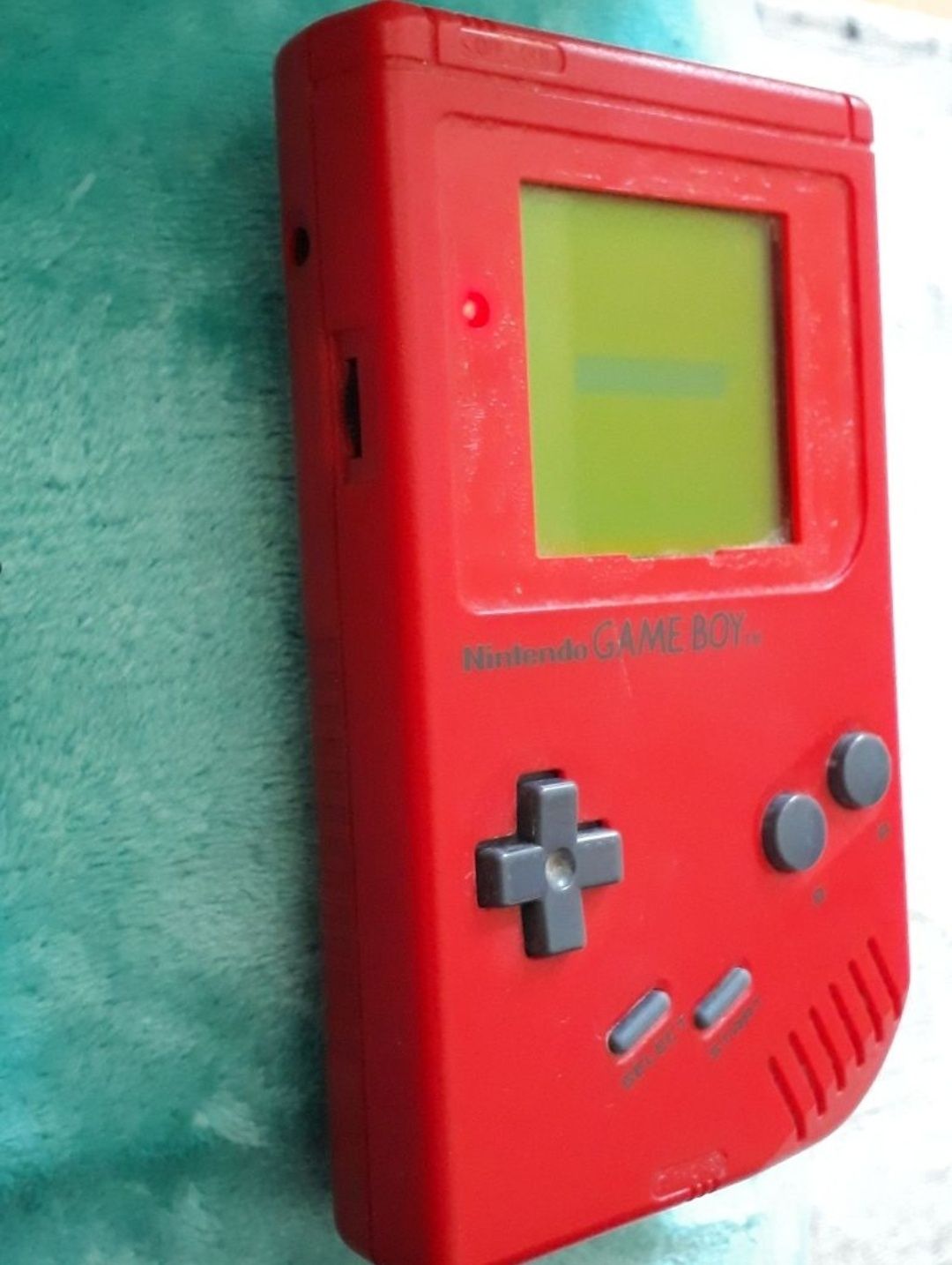 Stara konsola Nintendo GAME BOY