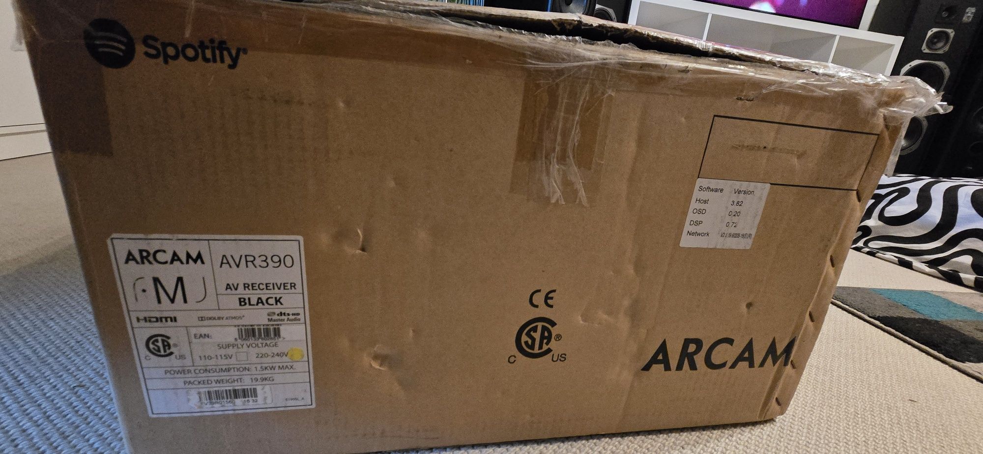Ampituner ARCAM AVR 390 ATMOS