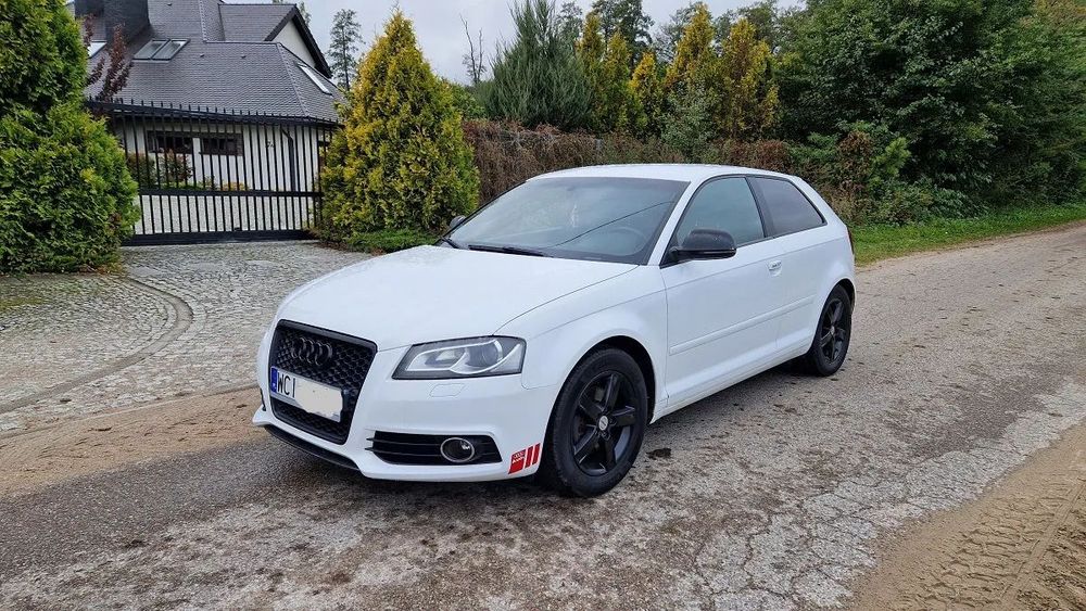 Audi A3 1.6 Mpi S-Line Skóra