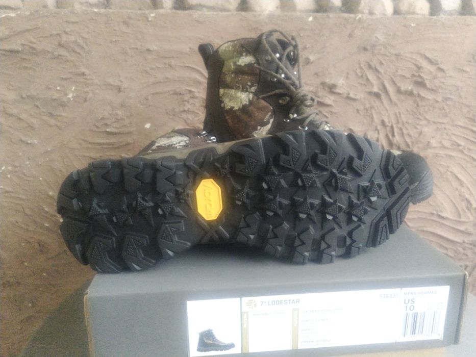 Ботинки кроссовки LaCrosse Lodestar GORE-TEX всесезонные