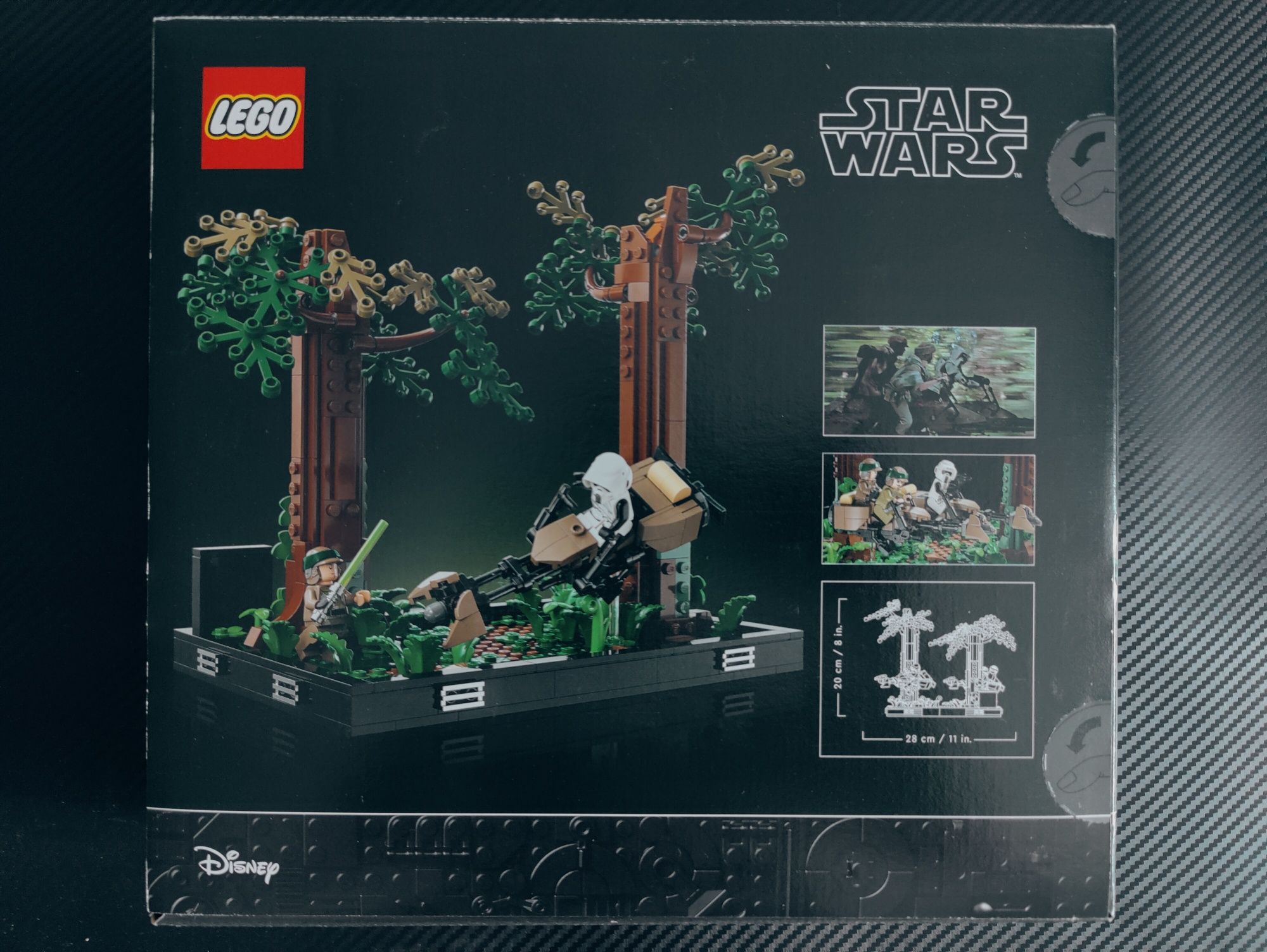 Lego Star Wars 75353 Endor Speeder Chase