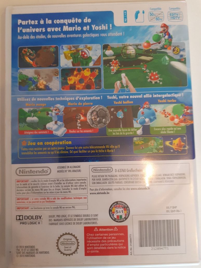 Super Mario Galaxy 2 wii