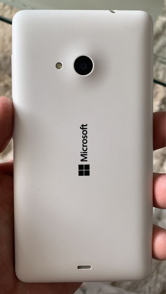 Microsoft lumia 535 biały