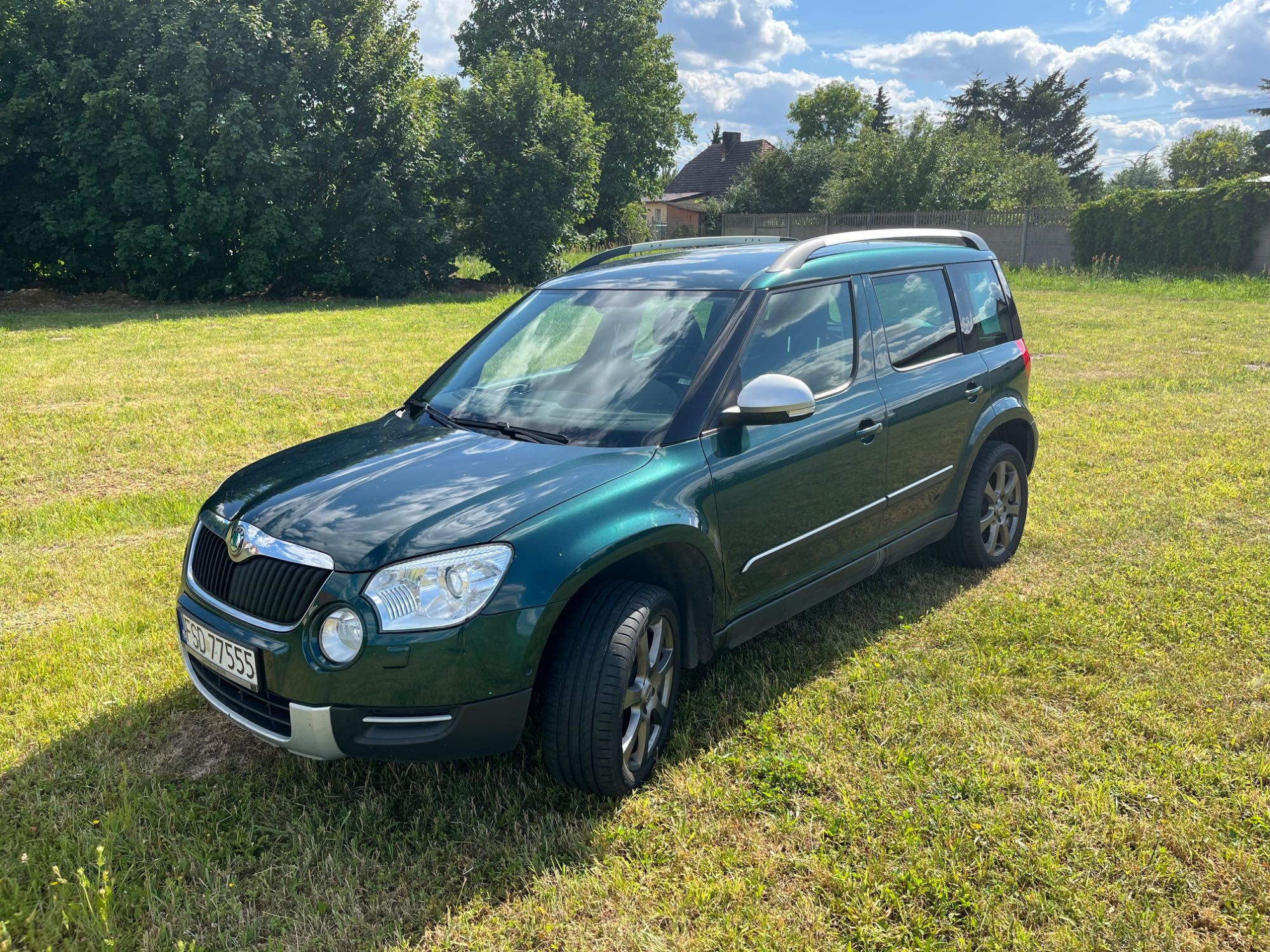 Sprzedam Škoda yeti 2011 4x4 w bardzo bogatej wersji wyposażenia