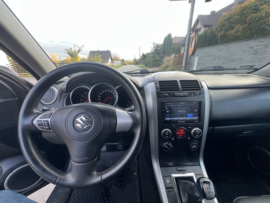 Suzuki Grand Vitara 4x4*Diesel*2010r*skóra*grzane fotele*2xopony
