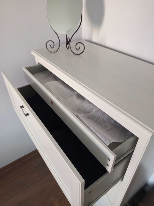 IKEA komoda biała Aspelund