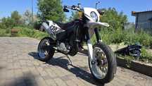 Husqvarna SMS 630. 2010р. 57к.с. об'єм 600см3 (138мото/годин)