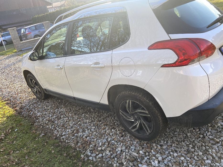 Peugeot 2008 automat