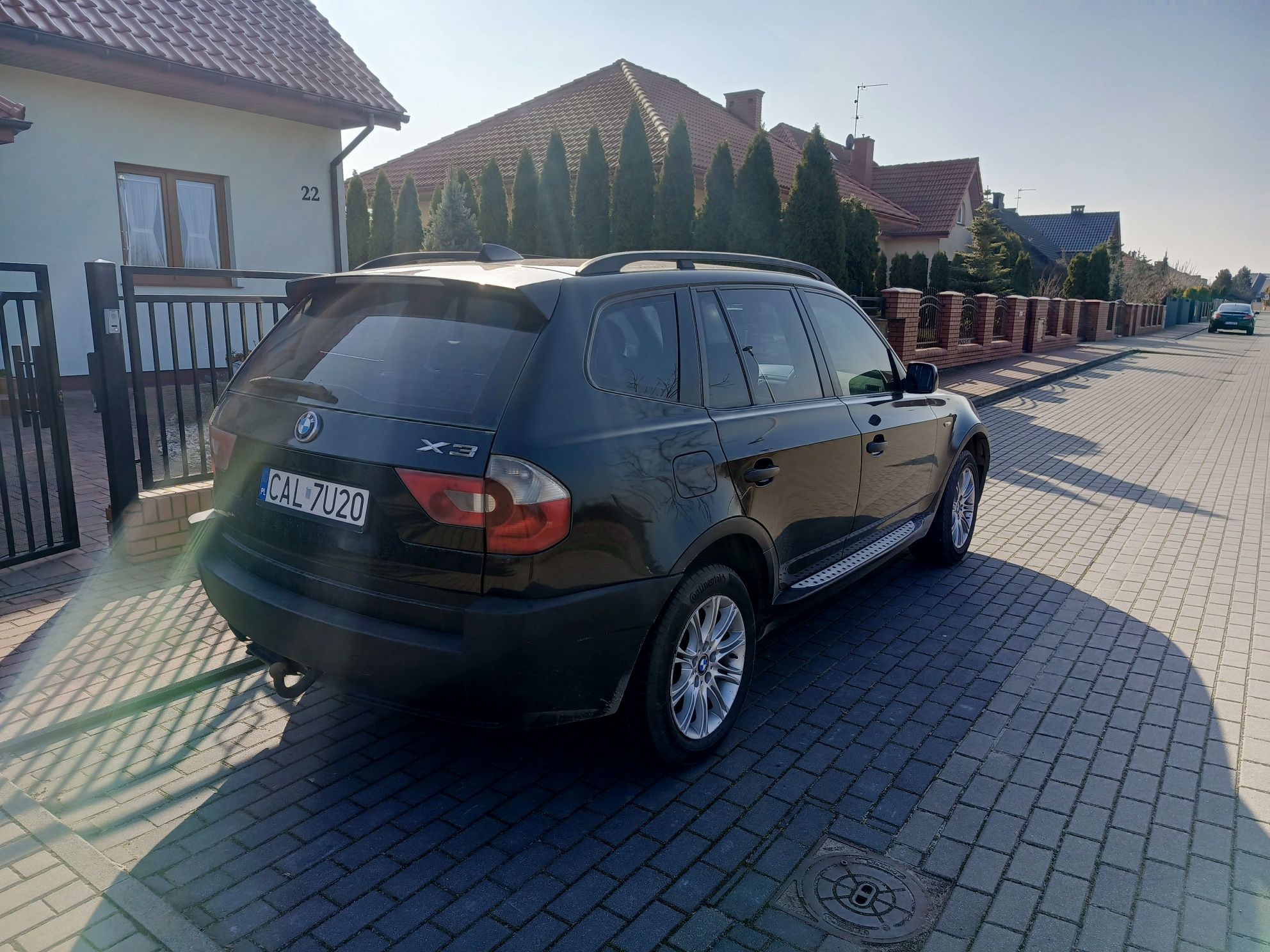 Bmw X3 e83 2.0d 150km zamiana