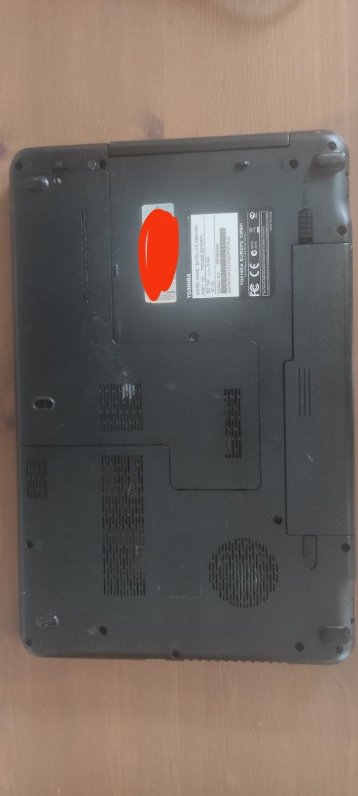 SPRAWNY Laptop Toshiba c660-1m4 i3/4gb/320hdd
Model c660-1m4Toshiba Mo