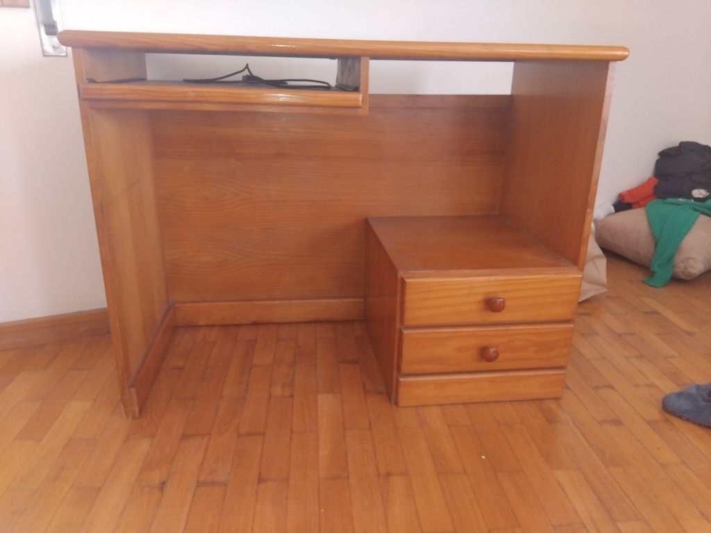 mesa de escritório 2 gavetas