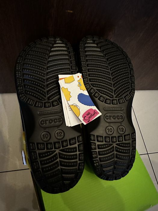 Crocs The Simpsons W10/M09 43-44