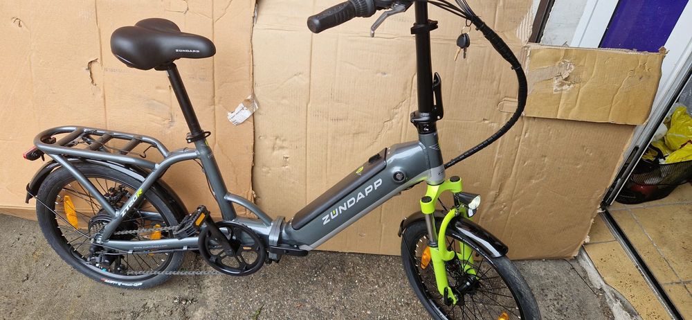 Sprzedam rower elektryczny składak Zündapp ZT20R