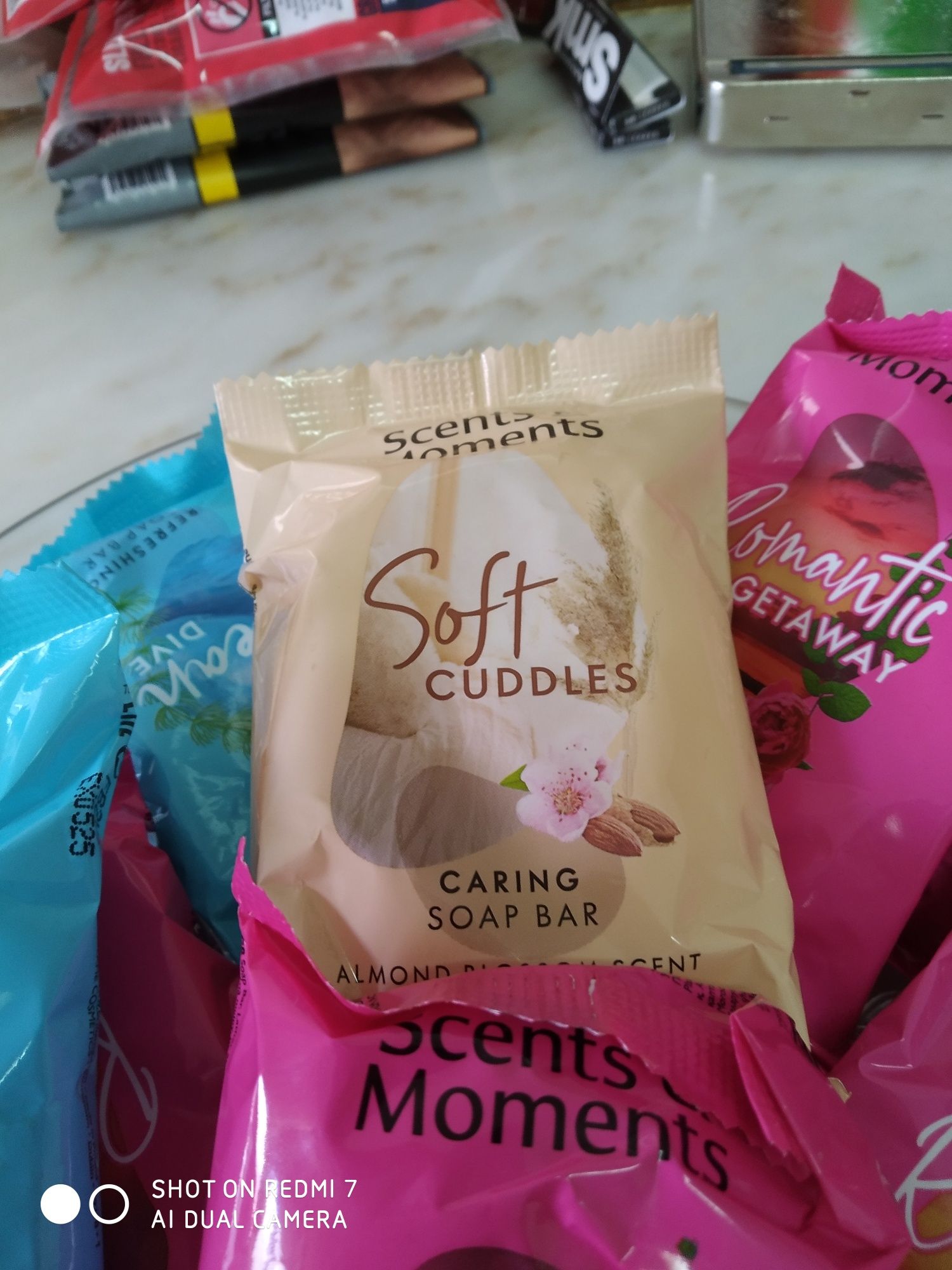 Conjunto de 2 sabonetes Oriflame