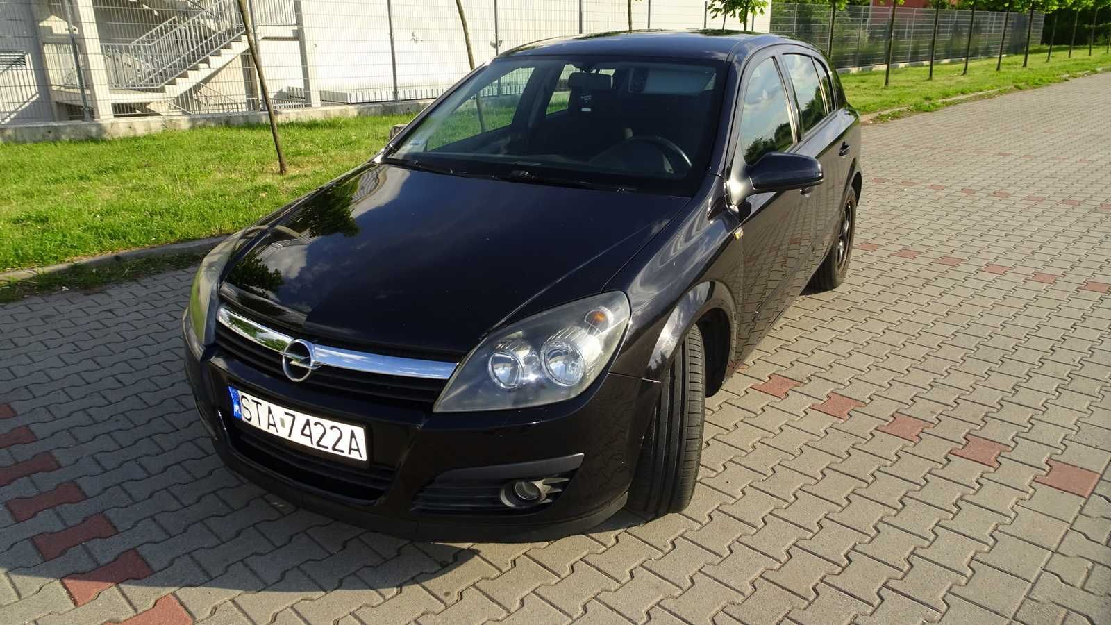 opel astra h 1.9 150km nowe turbo